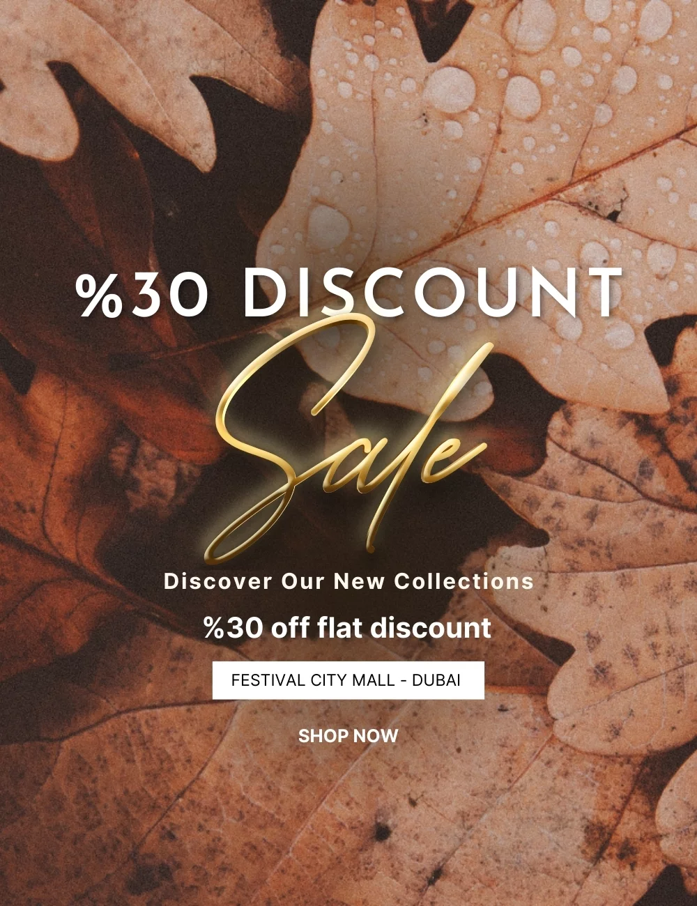 %30 DISCOUNT