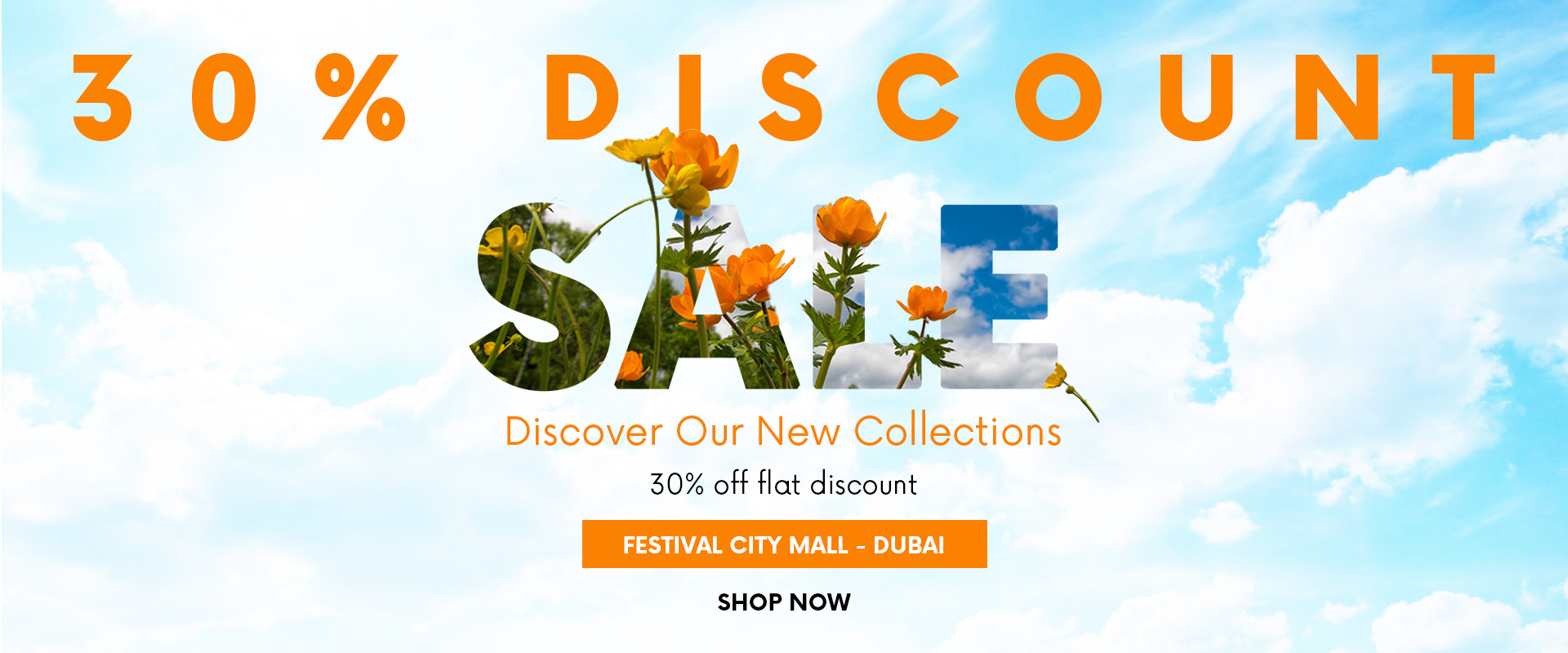 30% DISCOUNT