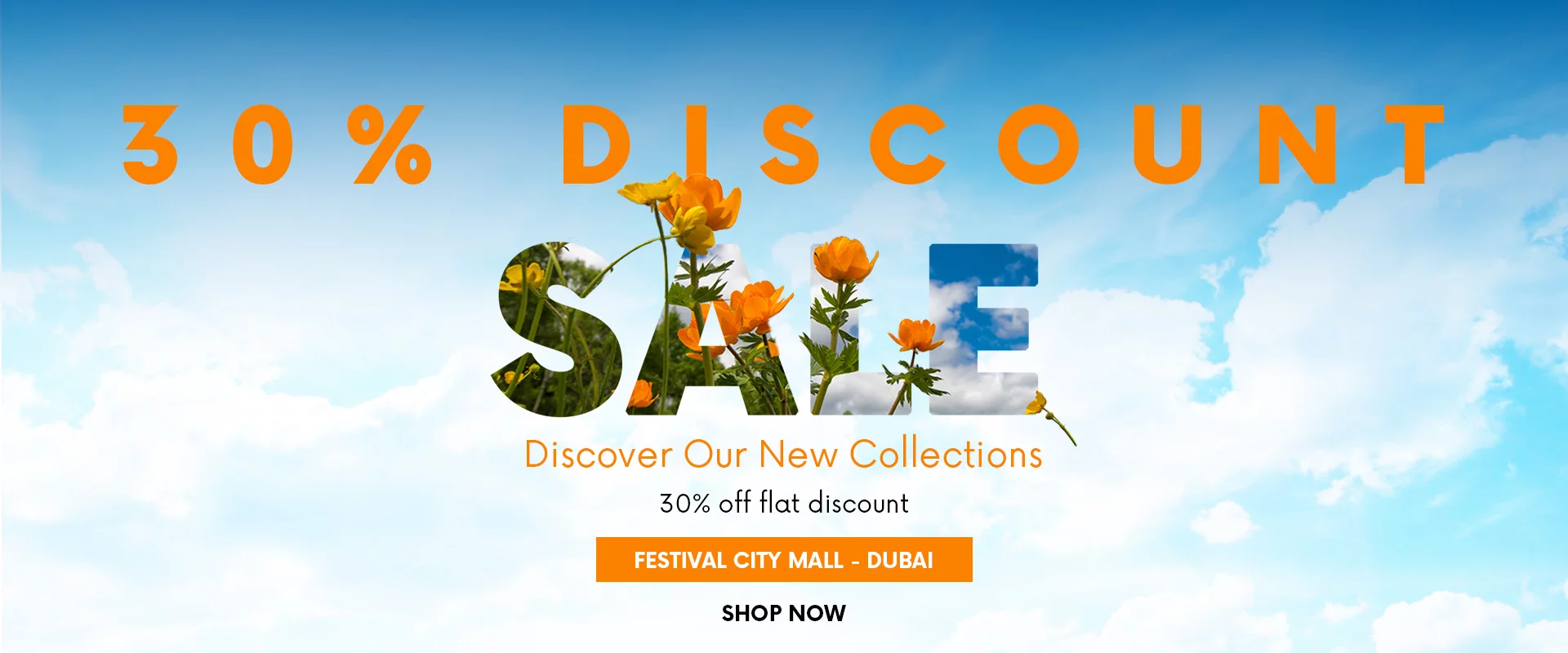 30% DISCOUNT