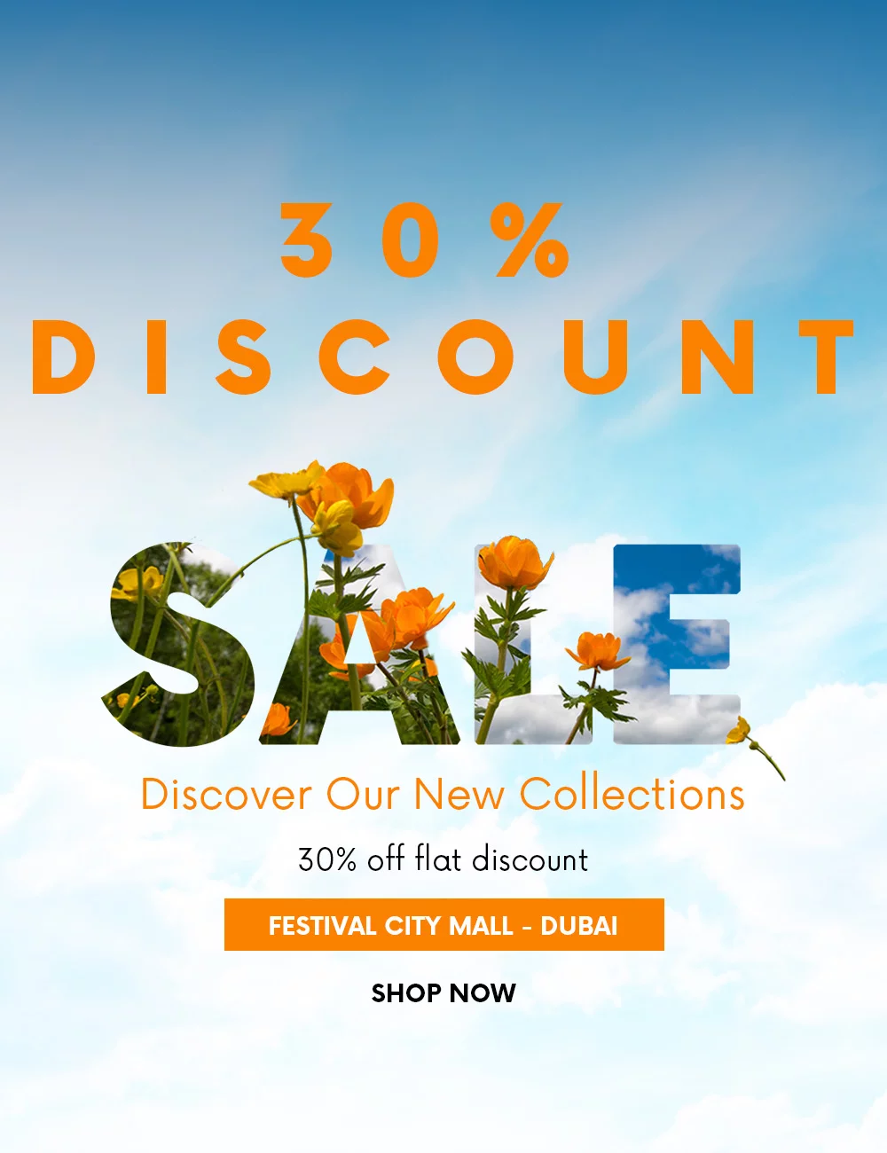 30% discount