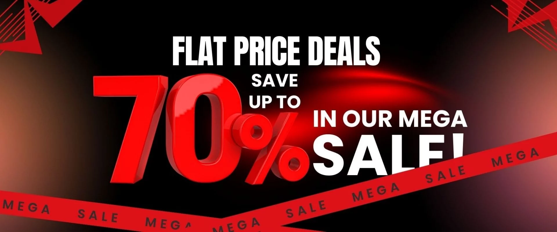 mega sale %70