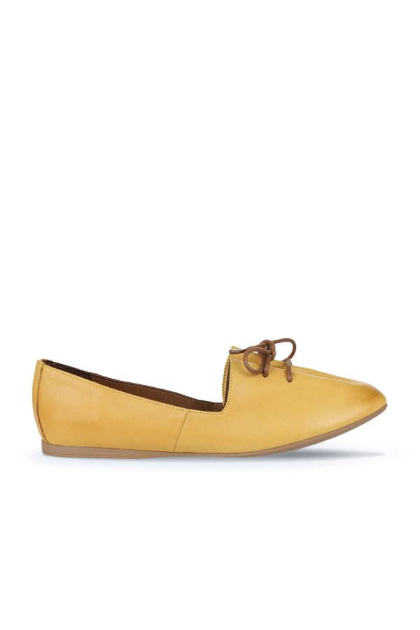 NOCHE - YELLOW BALLERINAS WOMEN
