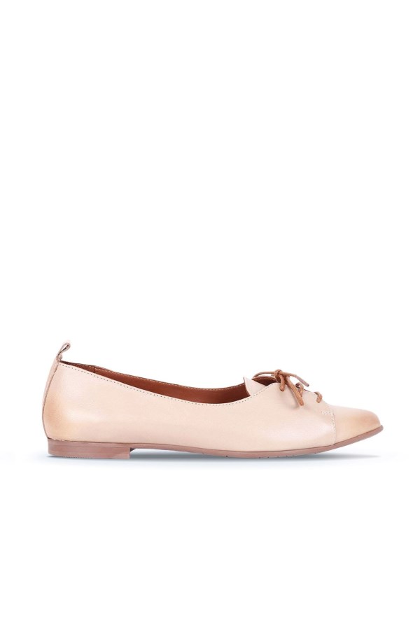 MOUTON - TAUPE BALLERINAS WOMEN