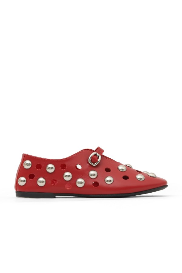 RED BALLERINAS WOMEN