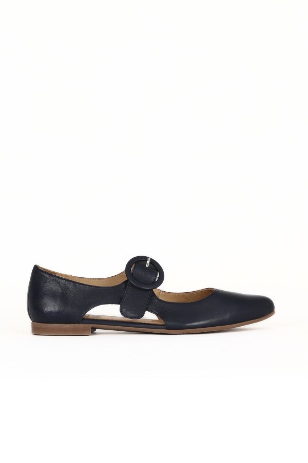 NAVY BALLERINAS WOMEN
