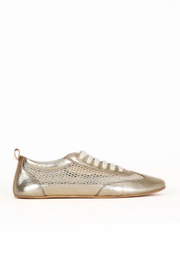 ORO - GOLD BALLERINAS WOMEN
