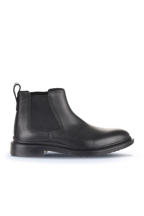 BLACK BOOTS MEN