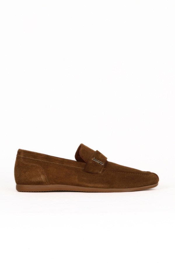 TOBACCO SUEDE CASUAL MEN