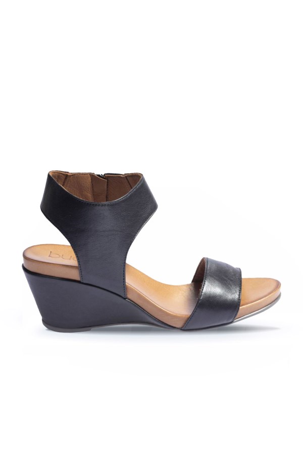 BLACK DOUCHE SANDALS WOMEN