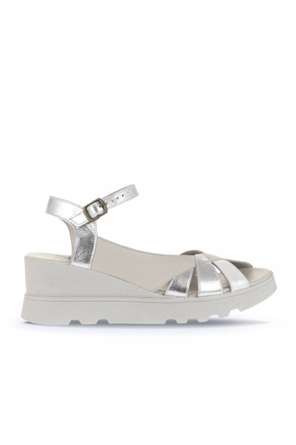 SILVER DOUCHE SANDALS WOMEN