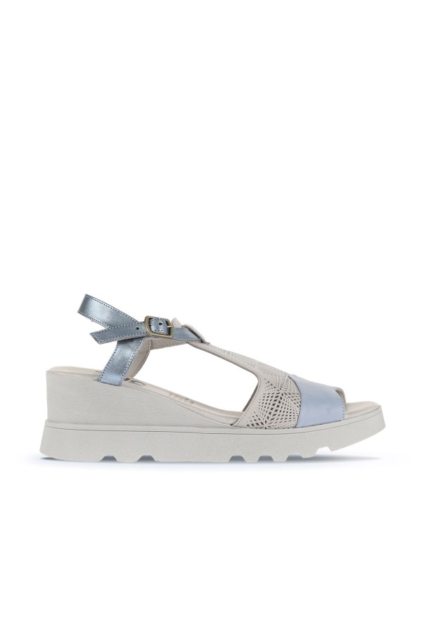 COSMIC - BLUE DOUCHE SANDALS WOMEN