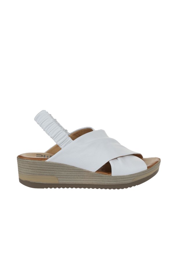 WHITE DOUCHE SANDALS WOMEN