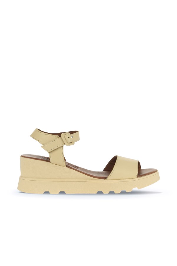 CHICK - YELLOW DOUCHE SANDALS WOMEN