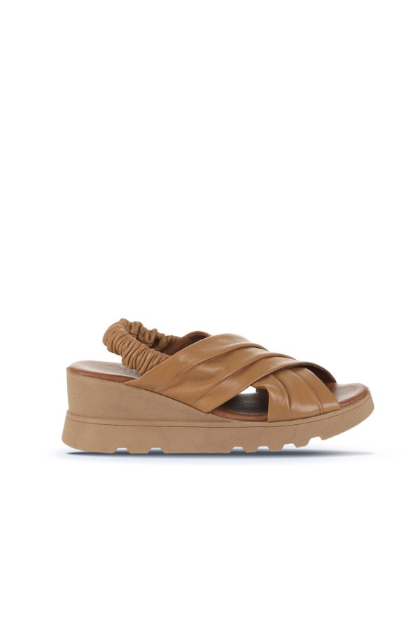 ERDO - BROWN DOUCHE SANDALS WOMEN