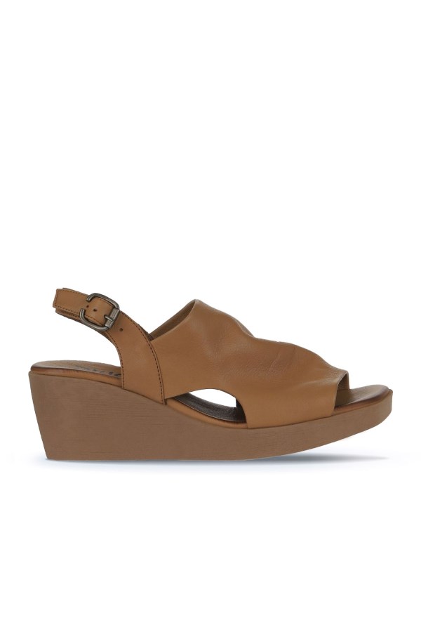 ERDO - BROWN DOUCHE SANDALS WOMEN