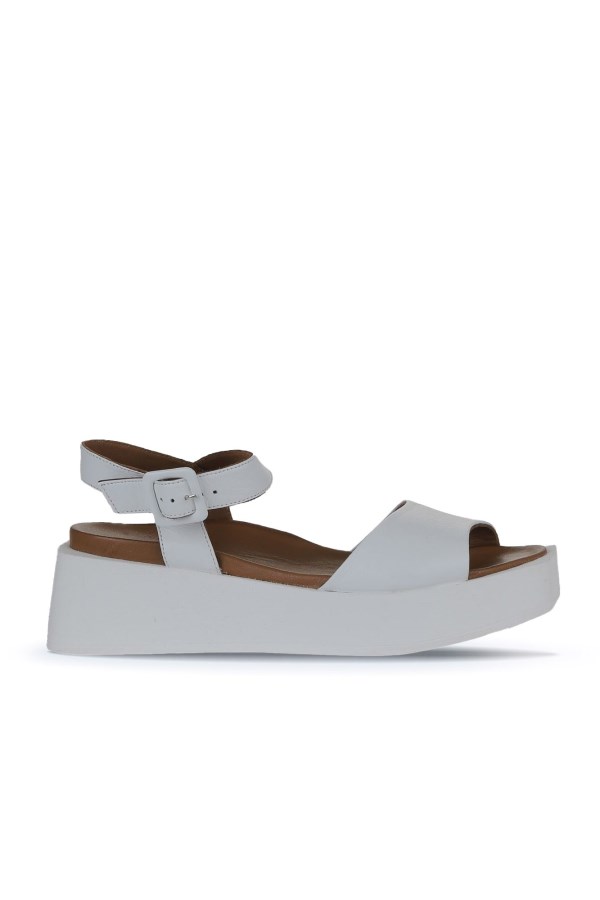 WHITE DOUCHE SANDALS WOMEN