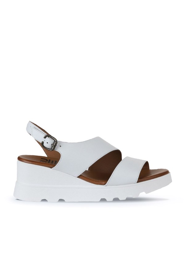 WHITE DOUCHE SANDALS WOMEN