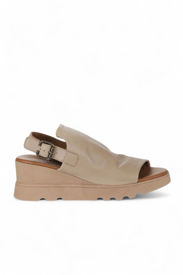 MOUTON - TAUPE DOUCHE SANDALS WOMEN