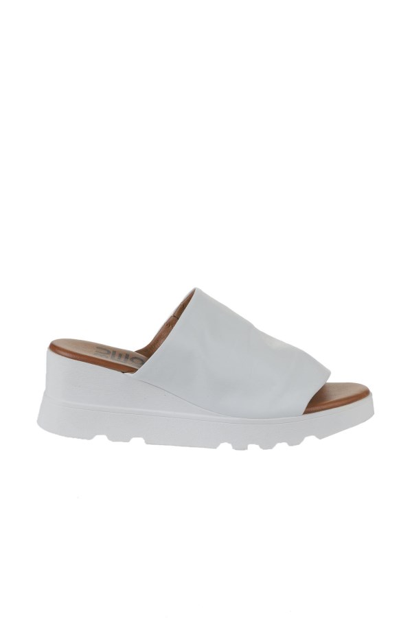WHITE DOUCHE SANDALS WOMEN