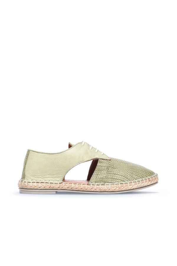 SCORPION - GREEN ESPADRILLES WOMEN