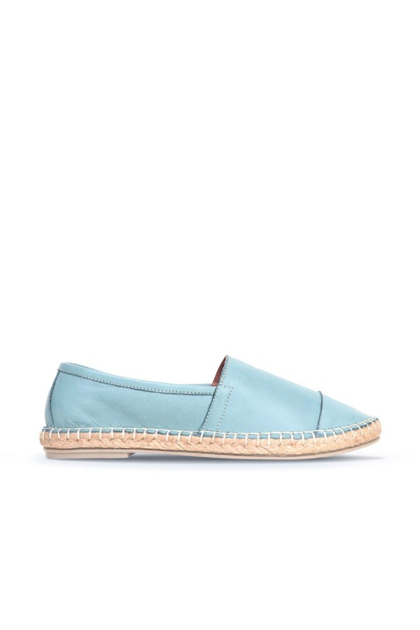 ELECTRONIC - BLUE ESPADRILLES WOMEN
