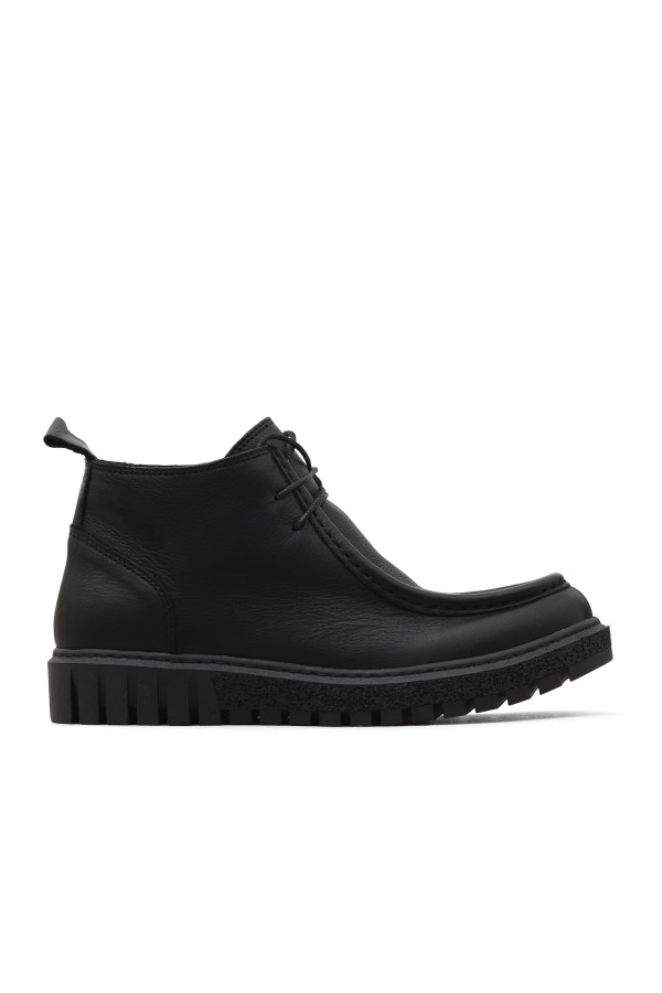 BLACK FLATS BOOTS WOMEN