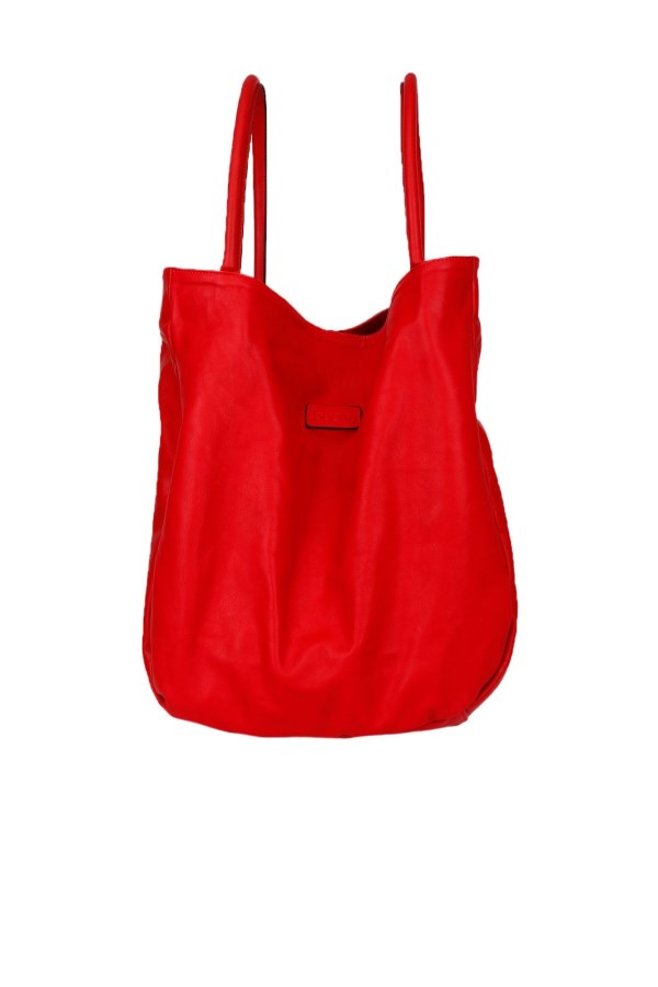 RED HAND BAGS WOMEN