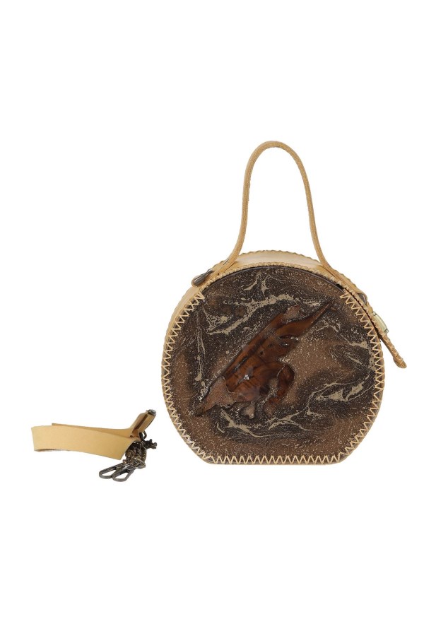 NOCHE - YELLOW HAND BAGS WOMEN