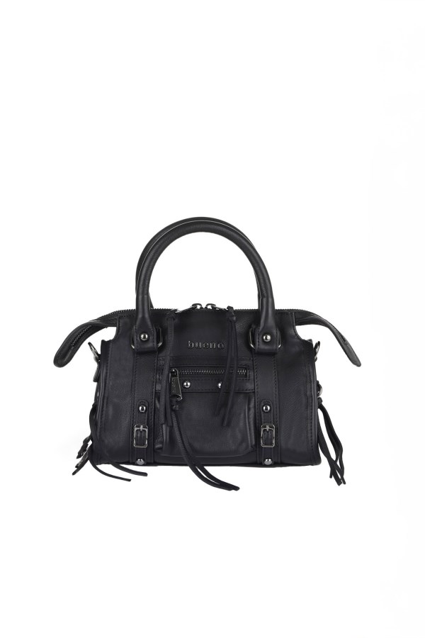 BLACK HAND BAGS WOMEN