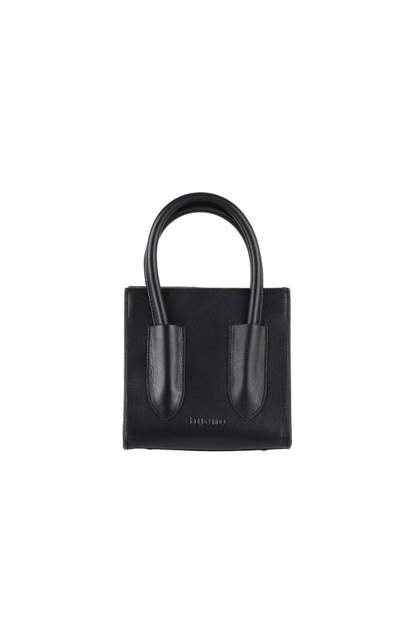 BLACK HAND BAGS WOMEN