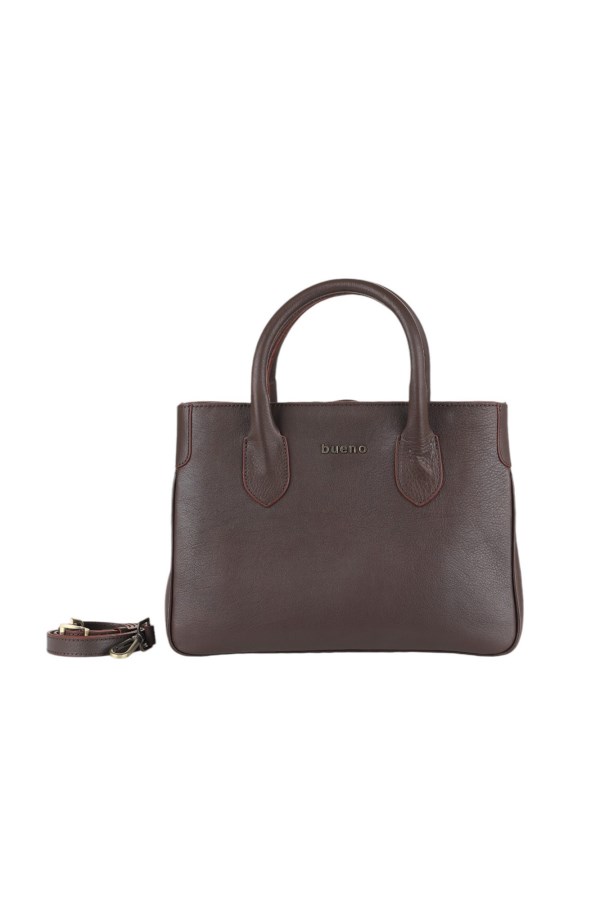 TEAK - BROWN HAND BAGS WOMEN