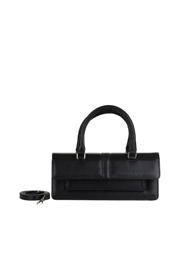 BLACK HAND BAGS WOMEN