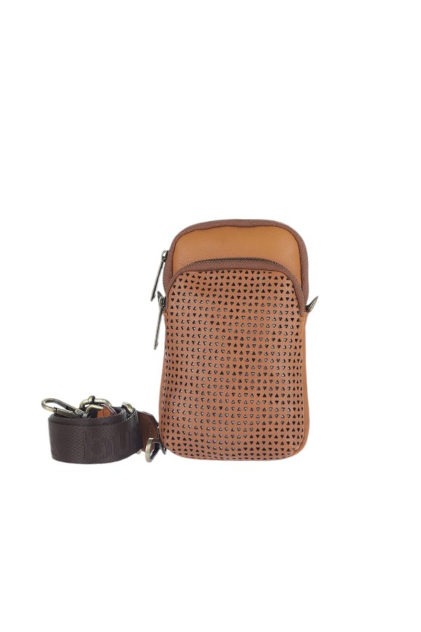 COCONUT - TOBACCO HANDBAGS UNISEX