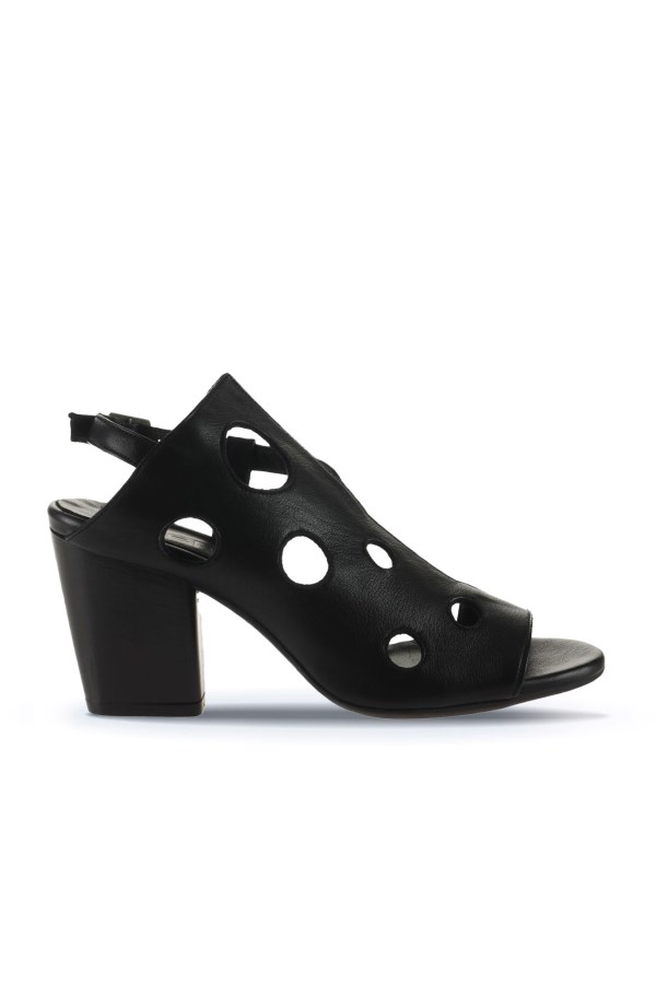 BLACK HIGH HEEL WOMEN