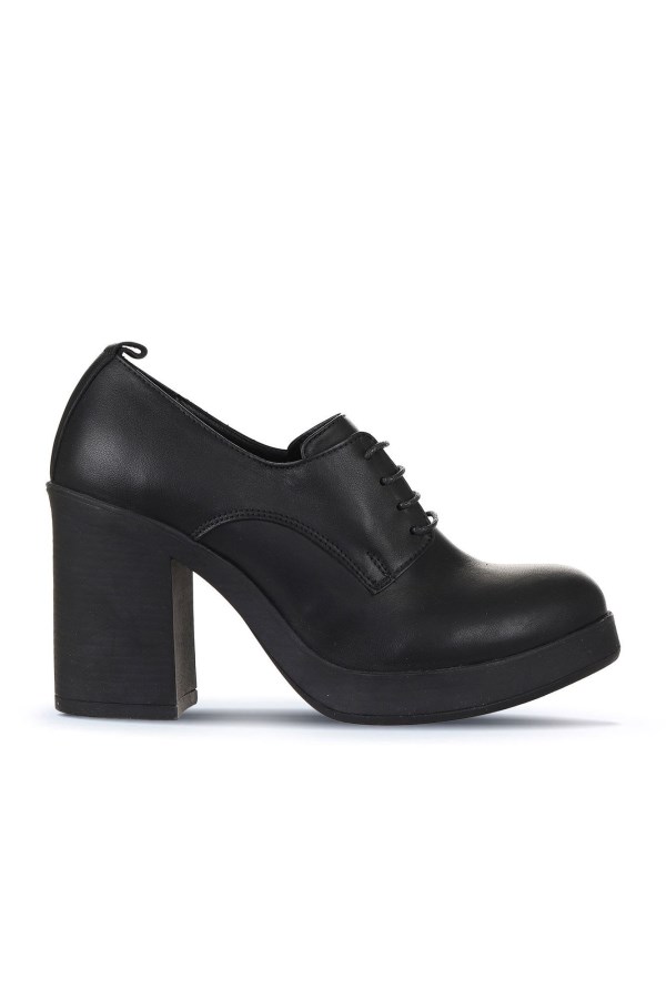BLACK HIGH HEEL WOMEN