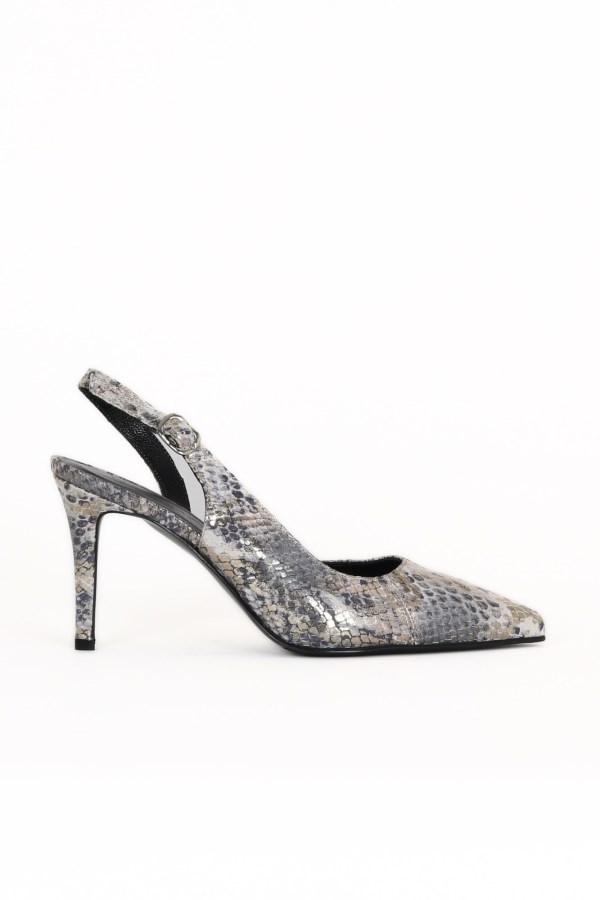 GREY HIGH HEEL WOMEN