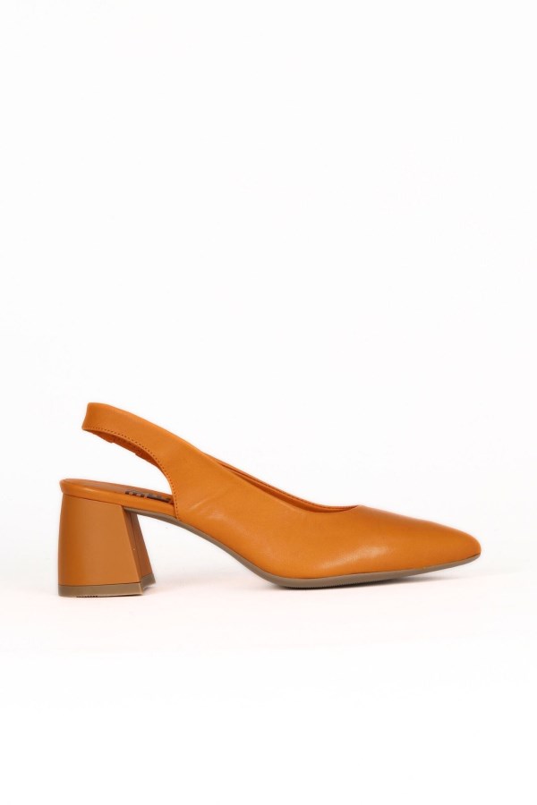 DIRECTORY - ORANGE HIGH HEEL WOMEN