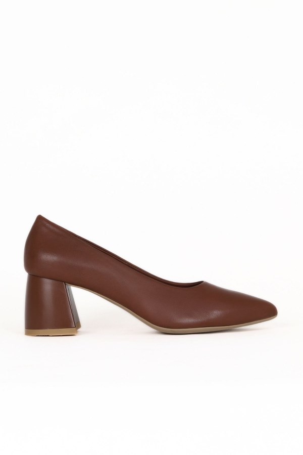 EMO - BROWN HIGH HEEL WOMEN