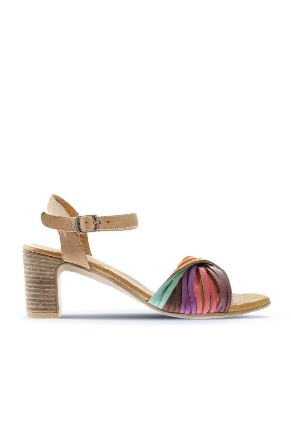 MULTI 10 HIGH HEEL SANDALS WOMEN