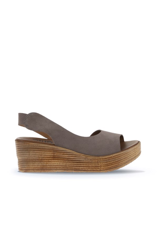TAUPE / NEWNATURE HIGH HEEL SANDALS WOMEN