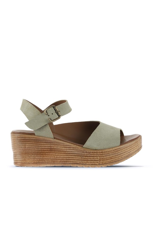 LIZARD/NEWNATURE HIGH HEEL SANDALS WOMEN