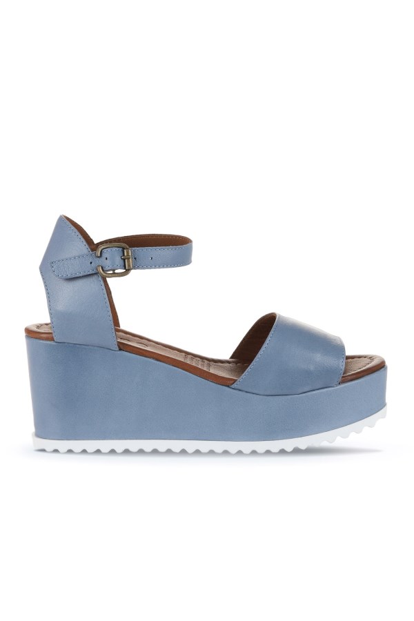 ANAR - BLUE HIGH HEEL SANDALS WOMEN