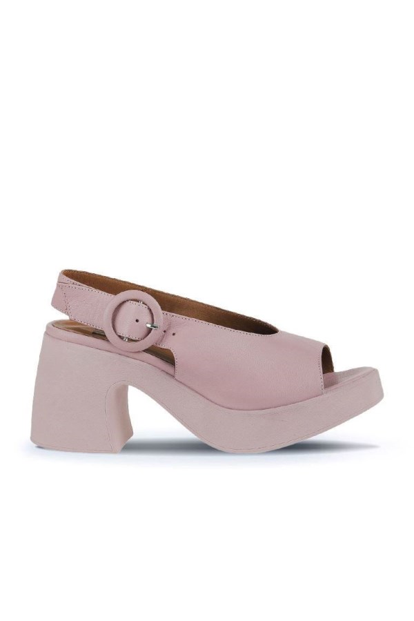 NEWSKIN - POWDER HIGH HEEL SANDALS WOMEN