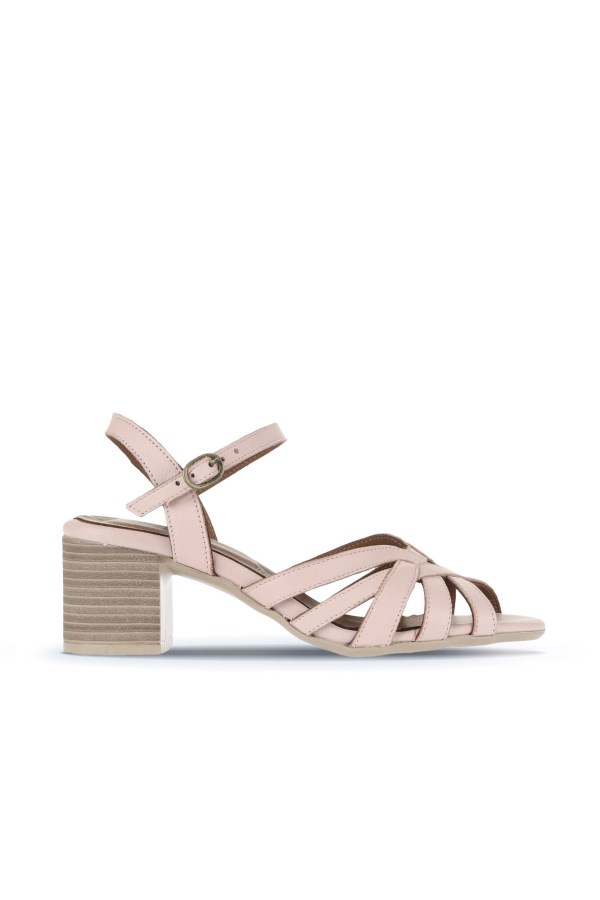 CAMEO - POWDER HIGH HEEL SANDALS WOMEN