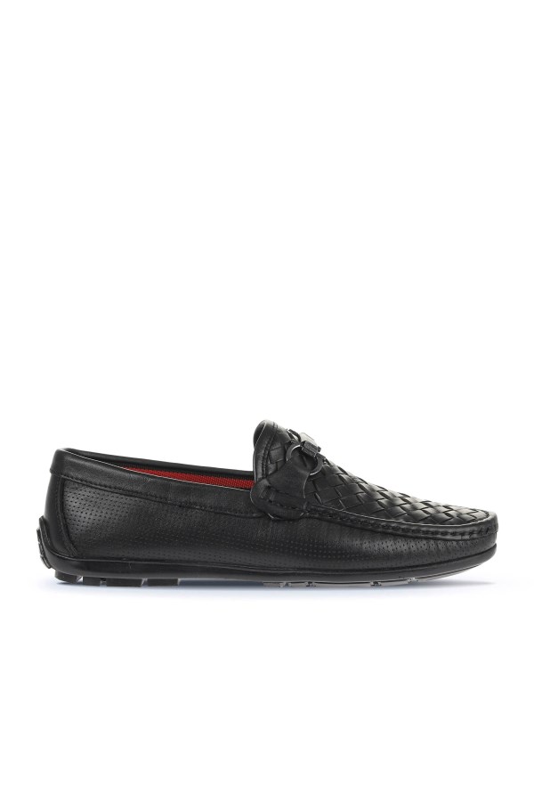 BLACK LOAFER MEN