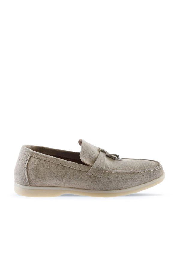 SAND SUEDE LOAFER MEN