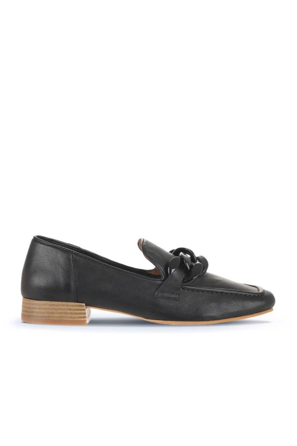 BLACK LOAFER WOMEN