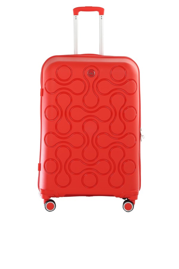 RED LUGGAGE UNISEX