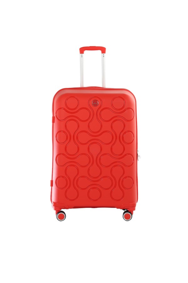 RED LUGGAGE UNISEX