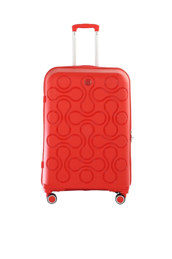 RED LUGGAGE UNISEX